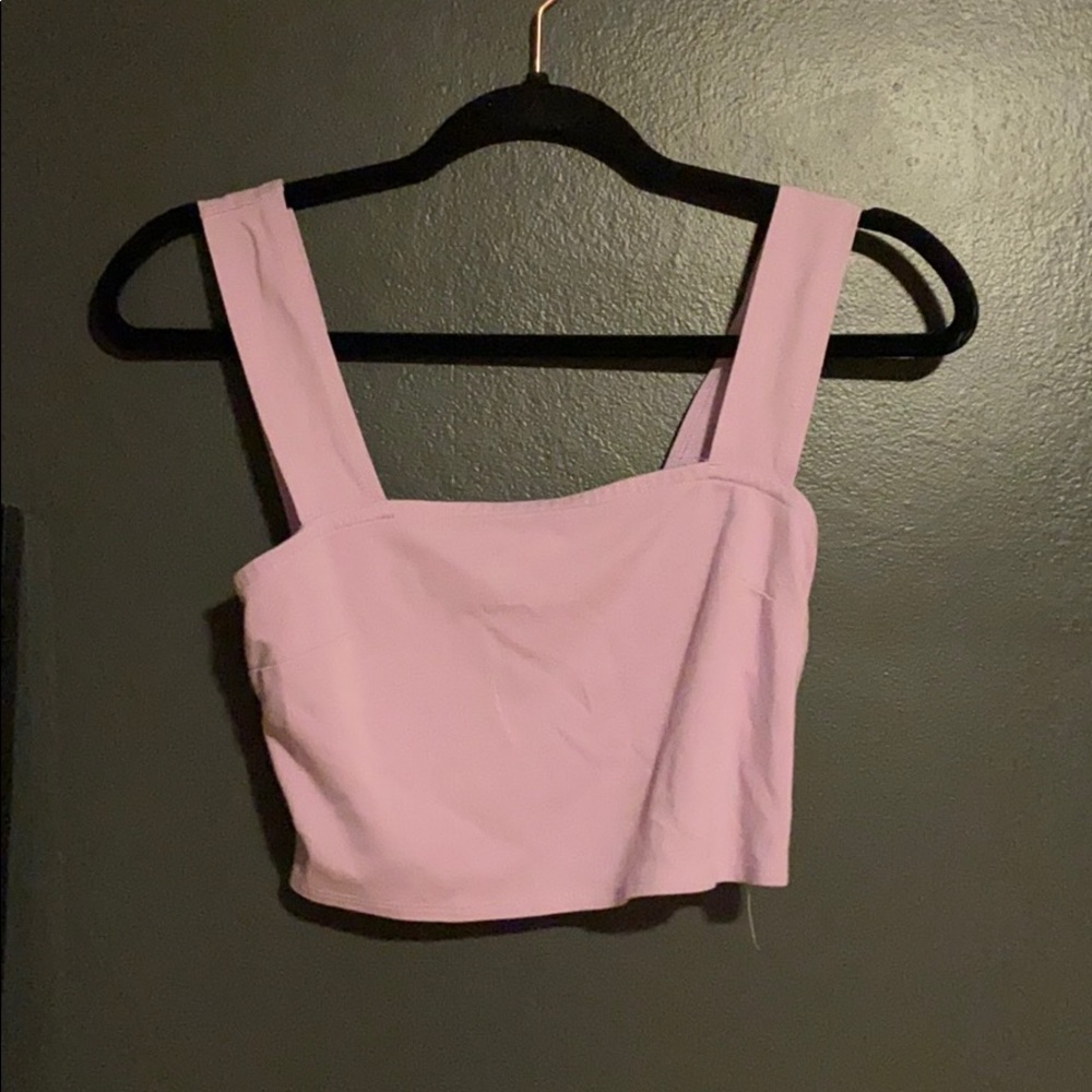 crop top tank top